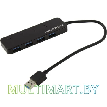 USB-хаб Harper HUB-04MB